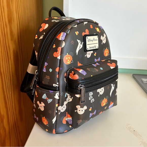 Loungefly Bags Nwt Disney Mini Backpack Loungeflyhalloween Themed Poshmark